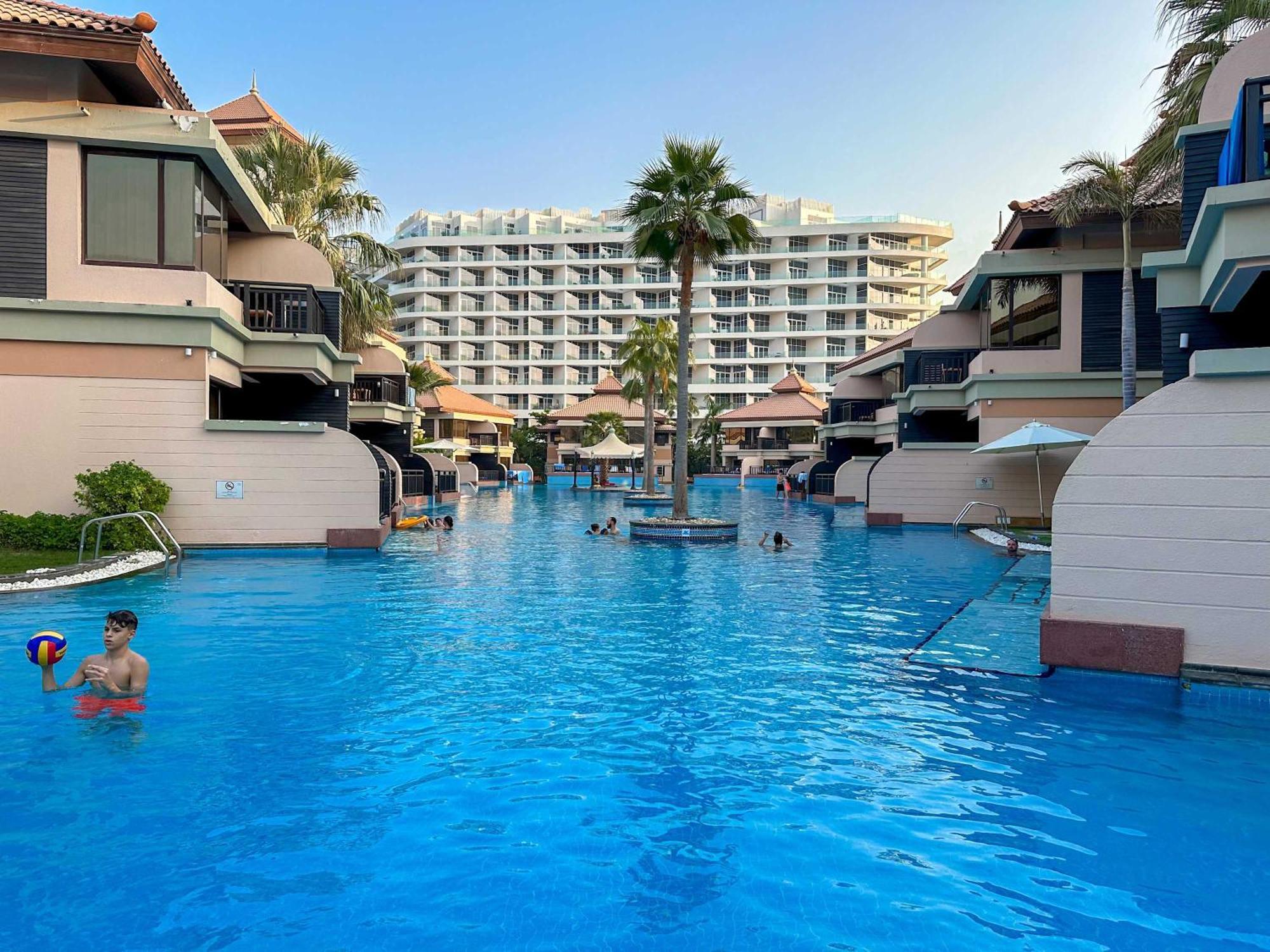 Fabulous 1 Bedroom Apartment At 5 Star Resort Дубай Экстерьер фото