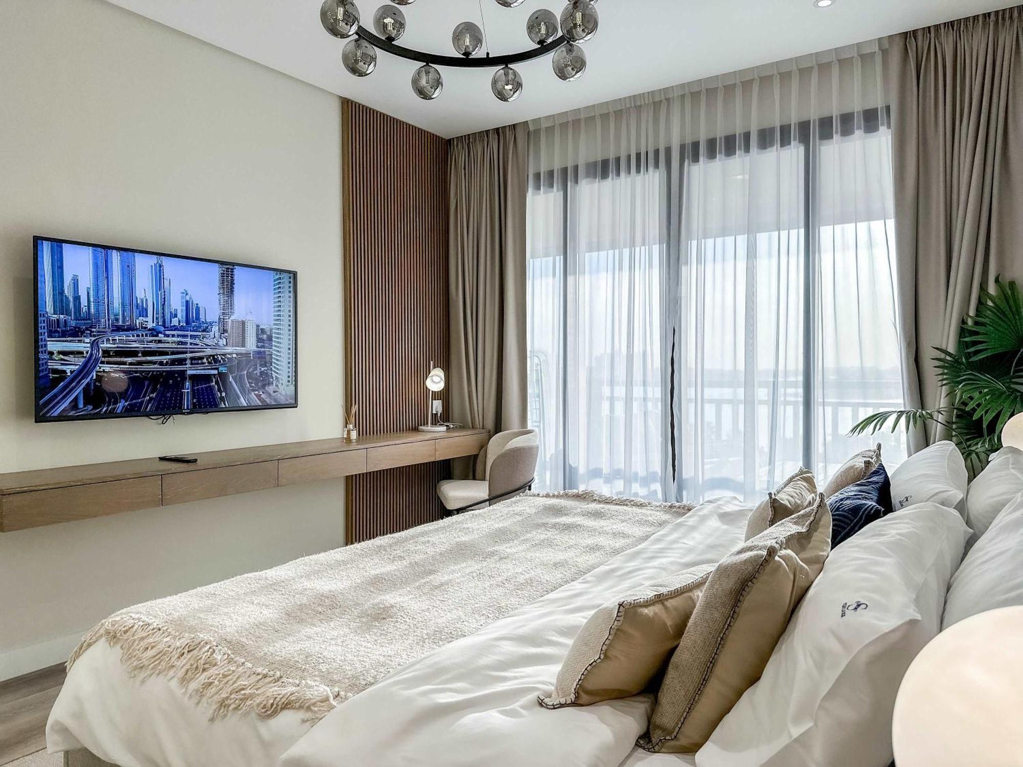 Fabulous 1 Bedroom Apartment At 5 Star Resort Дубай Экстерьер фото